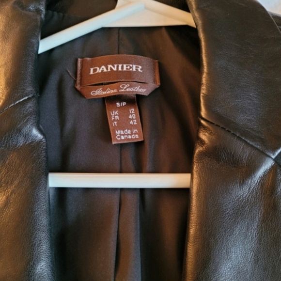 Womens Leather Jacket - Picture 5 of 5